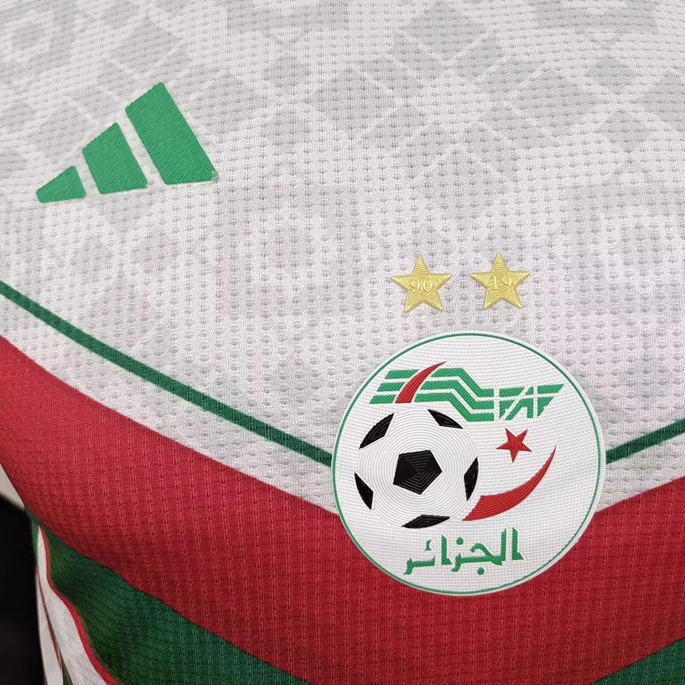 2024 Algeria White Special Edition Player Versi... detail image