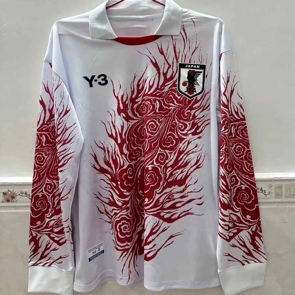 2024/25 Japan Special Edition Y-3 White Long Sl... product image