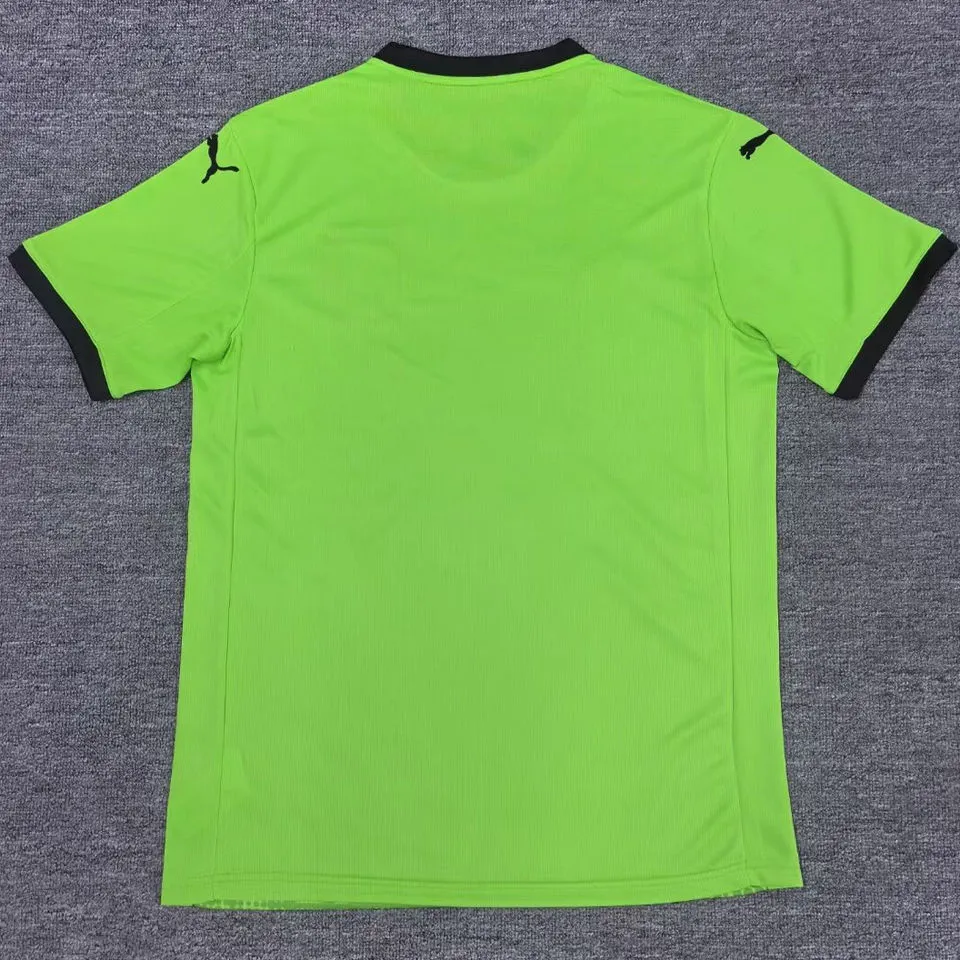 2025 Portugal Green GK Soccer Jersey product image