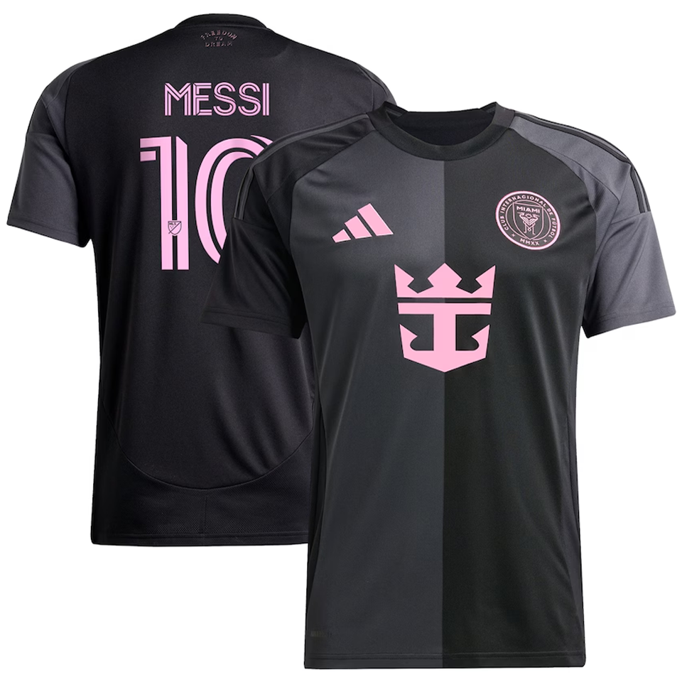 2025/26 Inter Miami 1:1 Quality Away Black Fans... product image