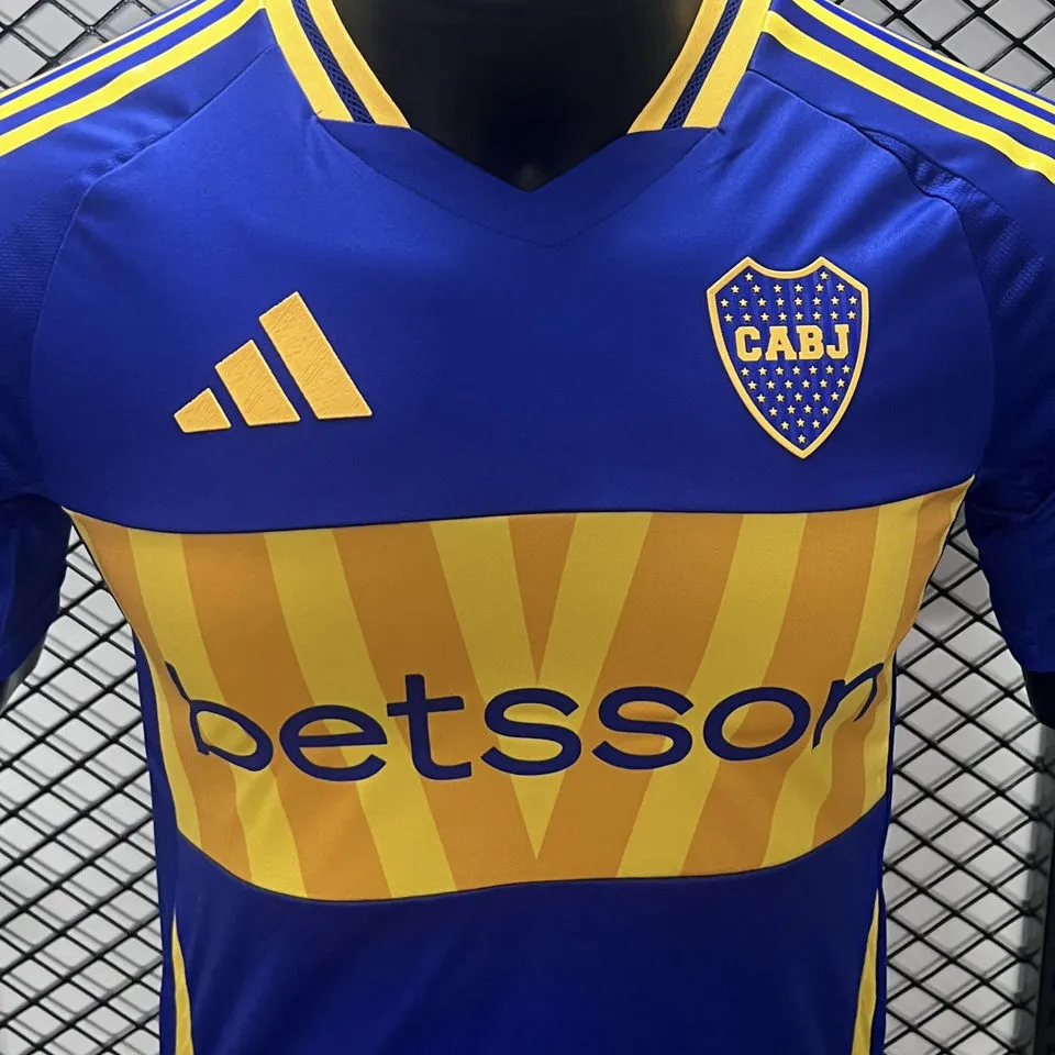 2024/25 Boca Home Blue Player Version Soccer Je... detail image