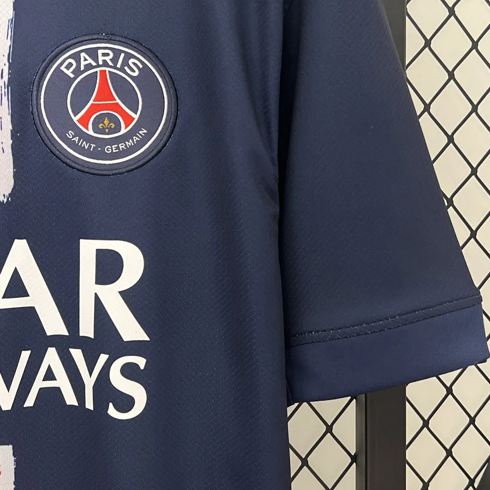 2024/25 PSG 1:1 Quality Home Blue Fans Soccer J... detail image