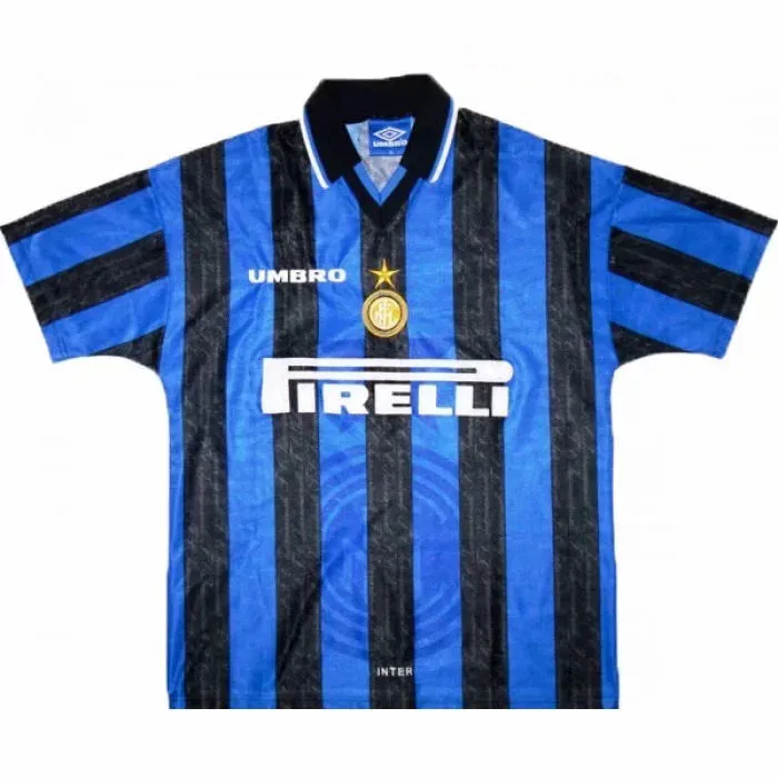 1997/98 In Milan Home Retro Soccer.. product image
