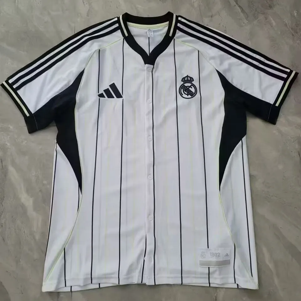 2025/26 RM White Retro Style T-Shirt product image