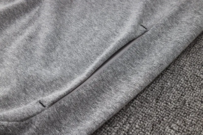 2024/25 BA Grey Hoody Zipper.. detail image