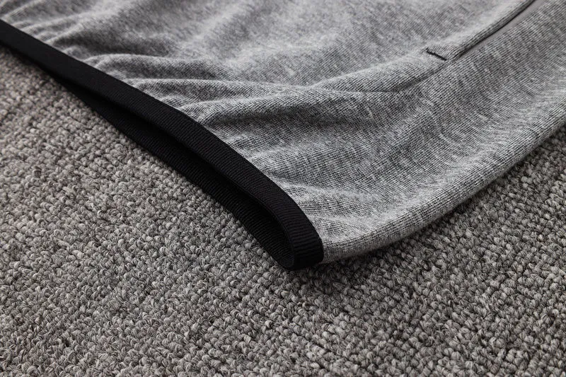 2024/25 BA Grey Hoody Zipper.. detail image
