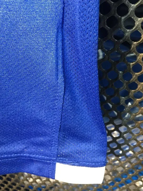 2006 Brazil Away Retro Soccer Jersey detail image