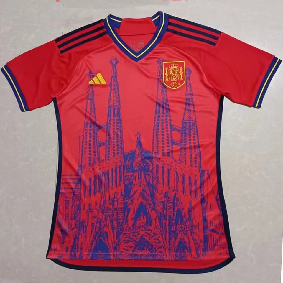 2023/24 Spain City Edition Red.. product image
