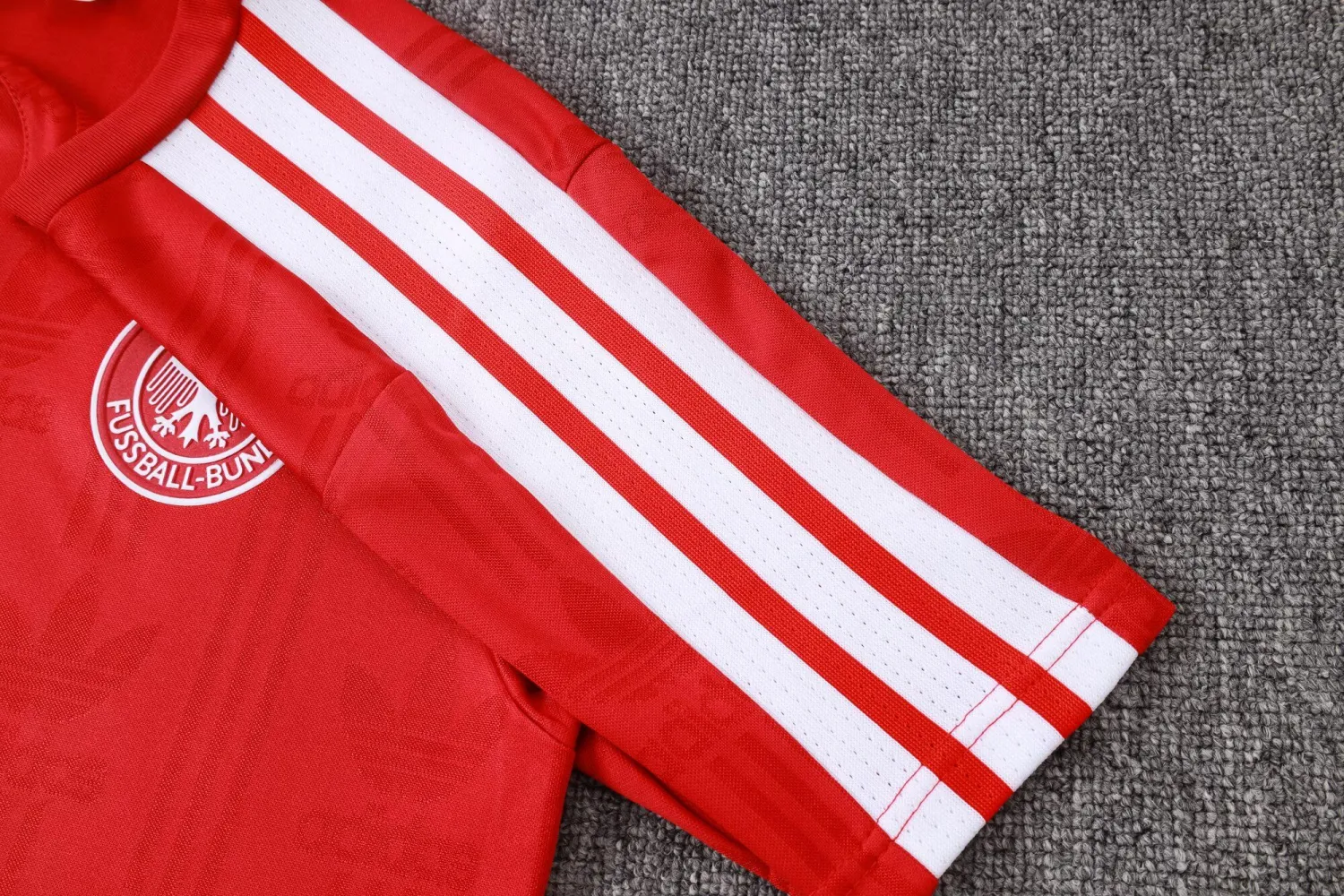 2026/27 Germany Red Training Jersey detail image