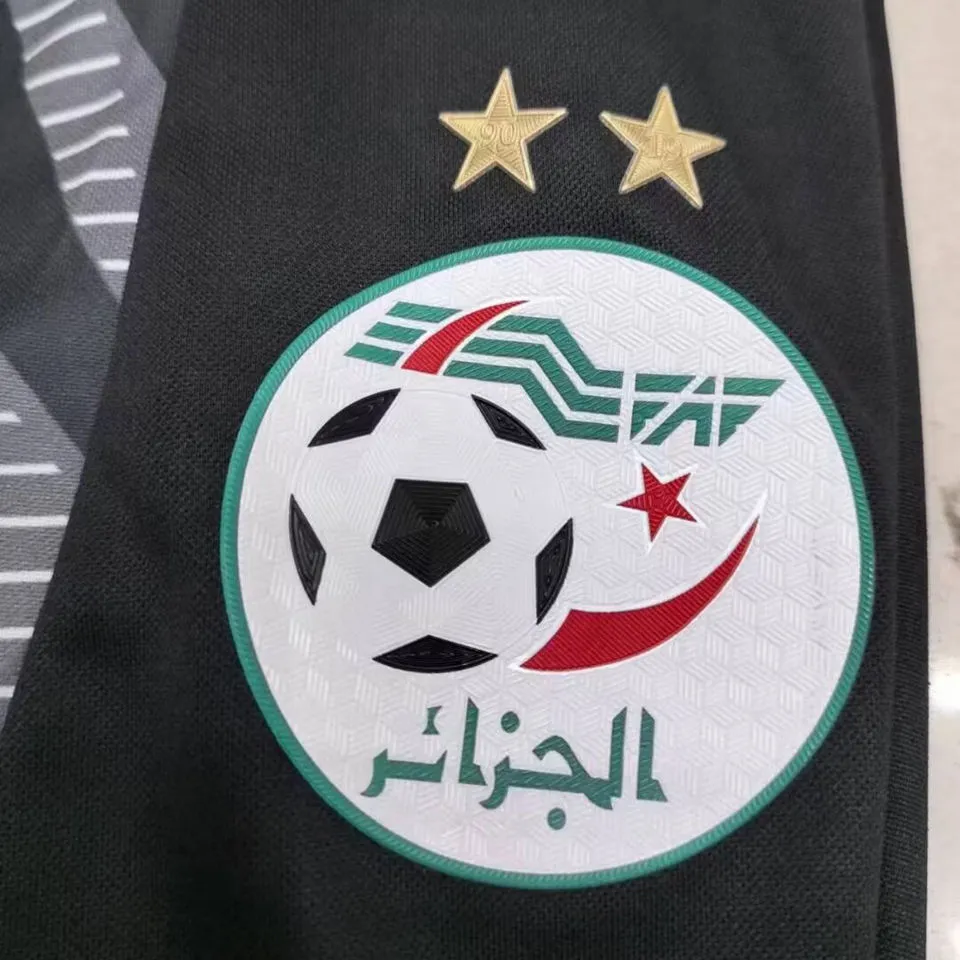 2024/25 Algeria Black Sports Trousers detail image