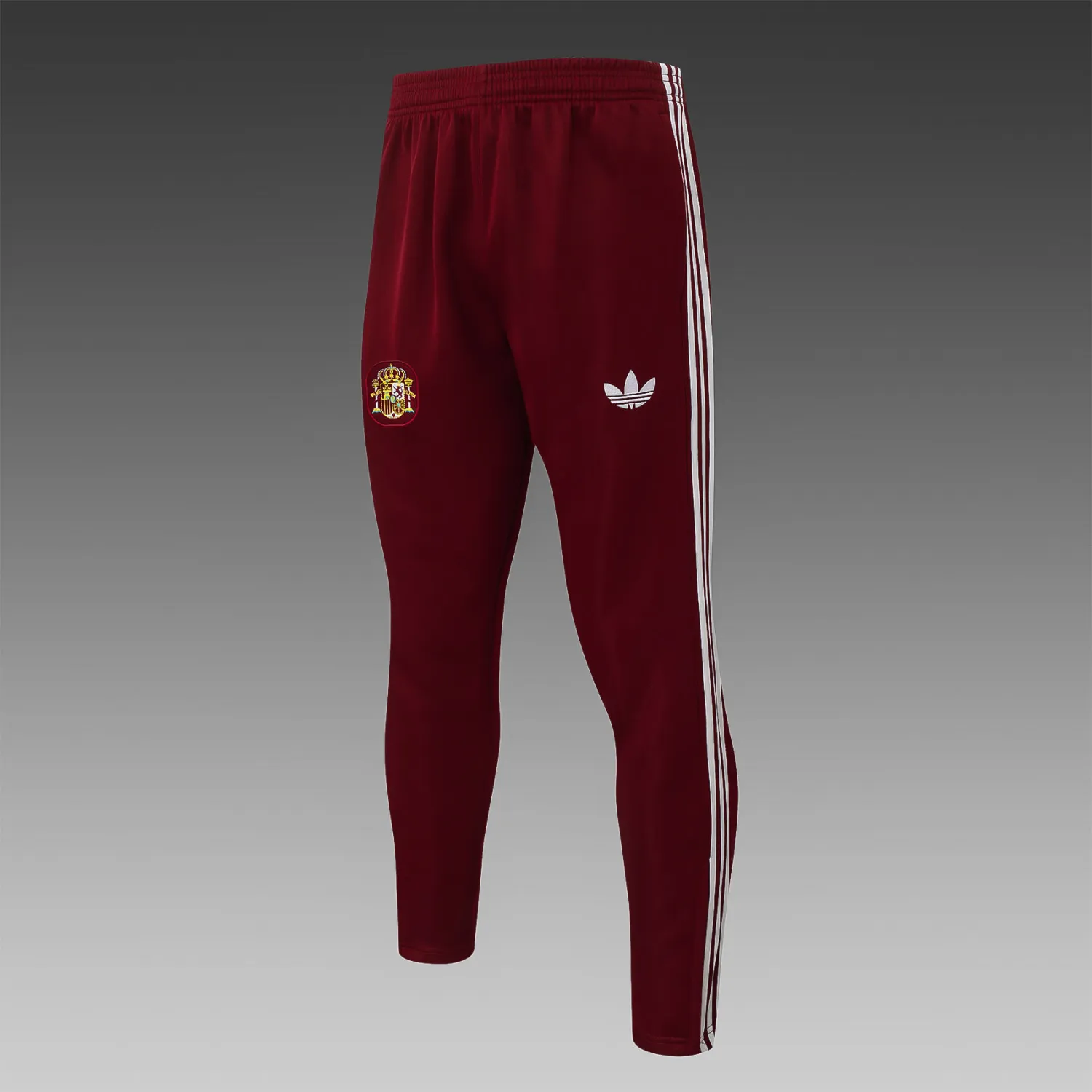 2026/27 Spain Brown Red Half Pull Tracksuit detail image