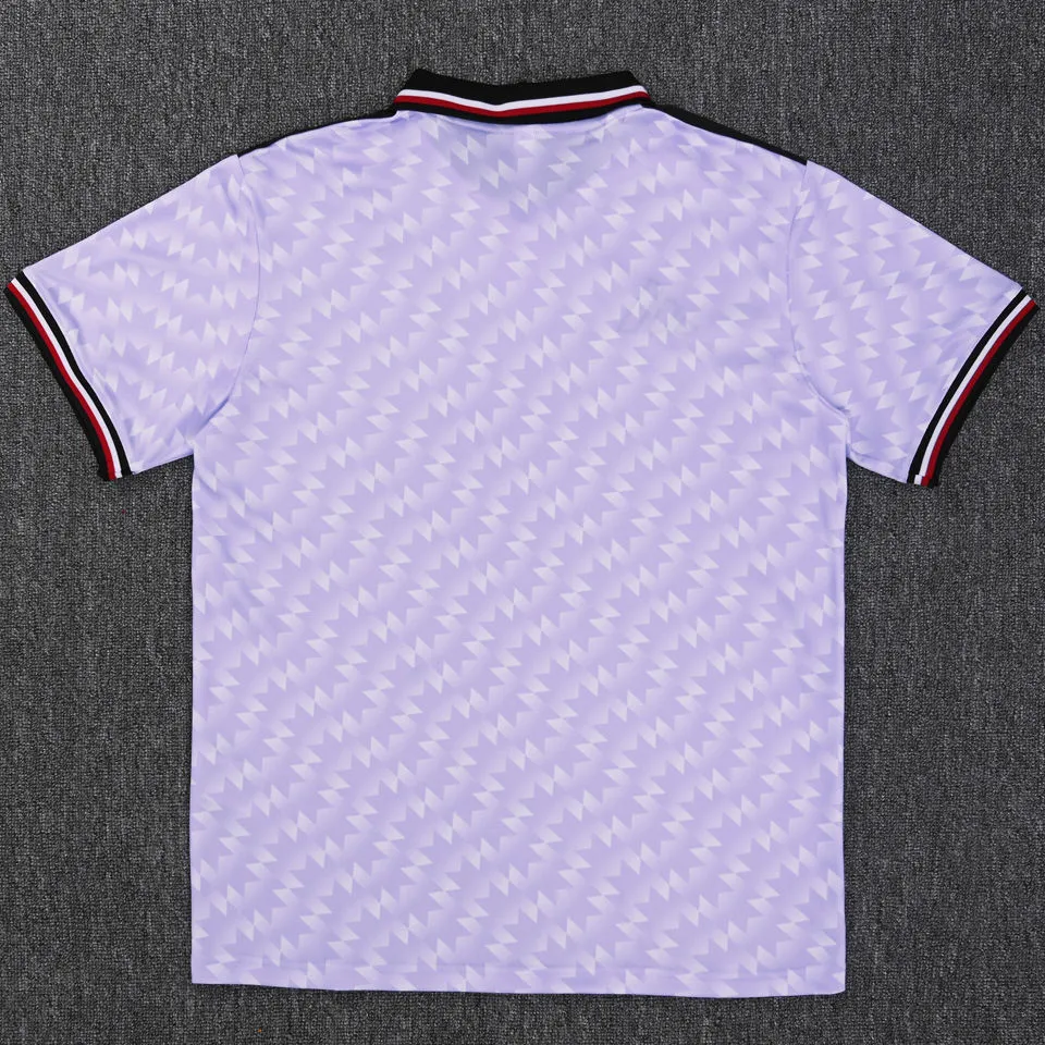 2025/26 M Utd POLO Short Jersey detail image