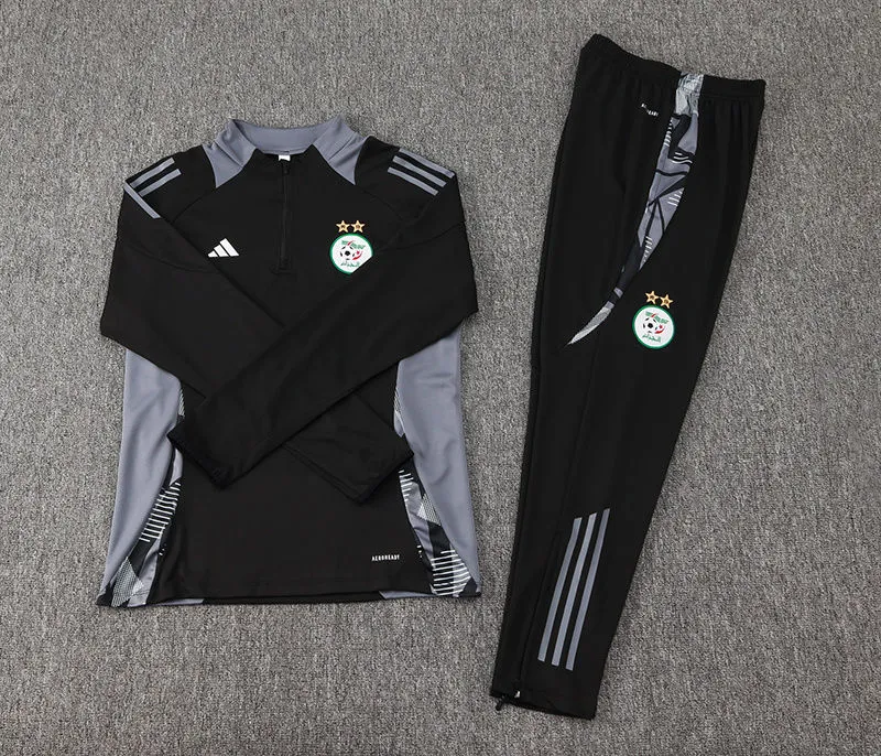 2024/25 Algeria Black Sweater Tracksuit detail image