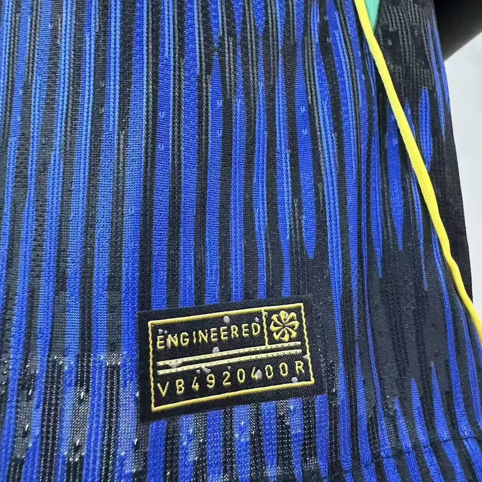 2026/27 Brazil Away Blue Player Long Sleeve So... detail image