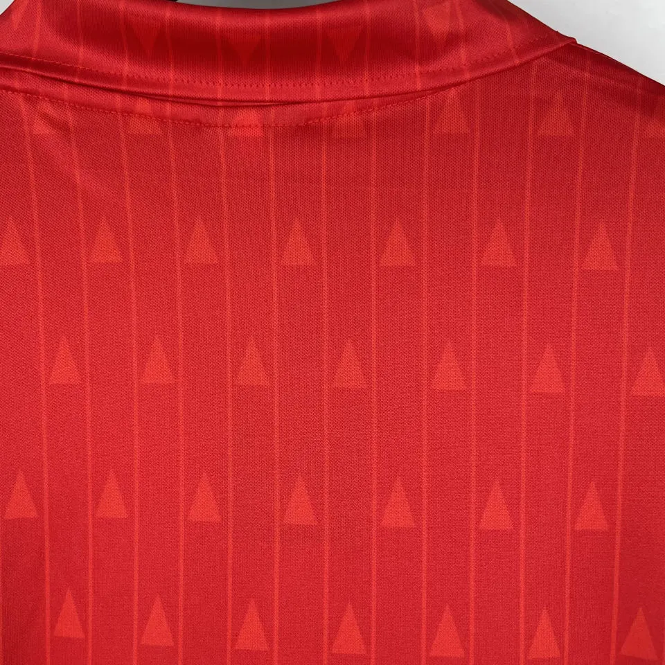 1988/91 Spain Home Red Retro.. detail image