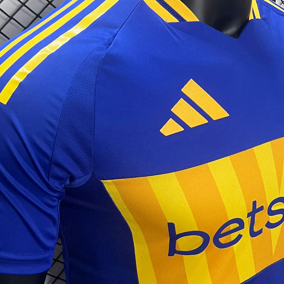 2024/25 Boca Home Blue Player Version Soccer Je... detail image