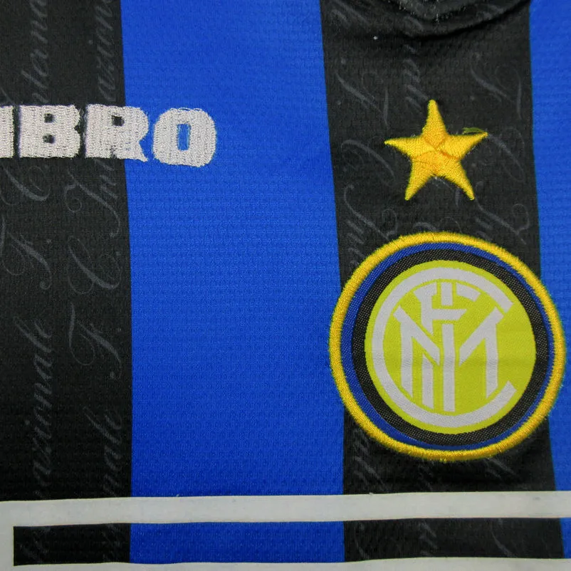 1997/98 In Milan Home Retro Soccer.. detail image