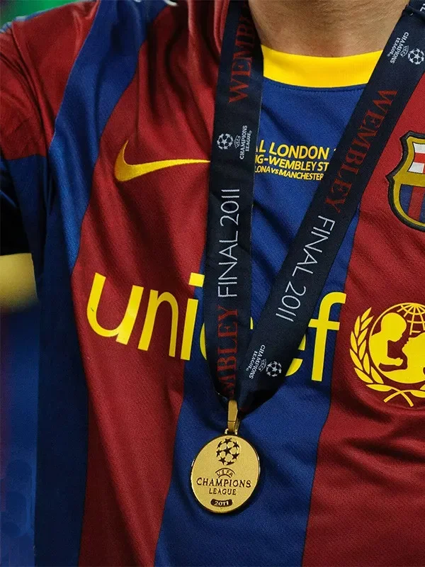 2010/11 BA Home Retro Player Soccer Jersey detail image