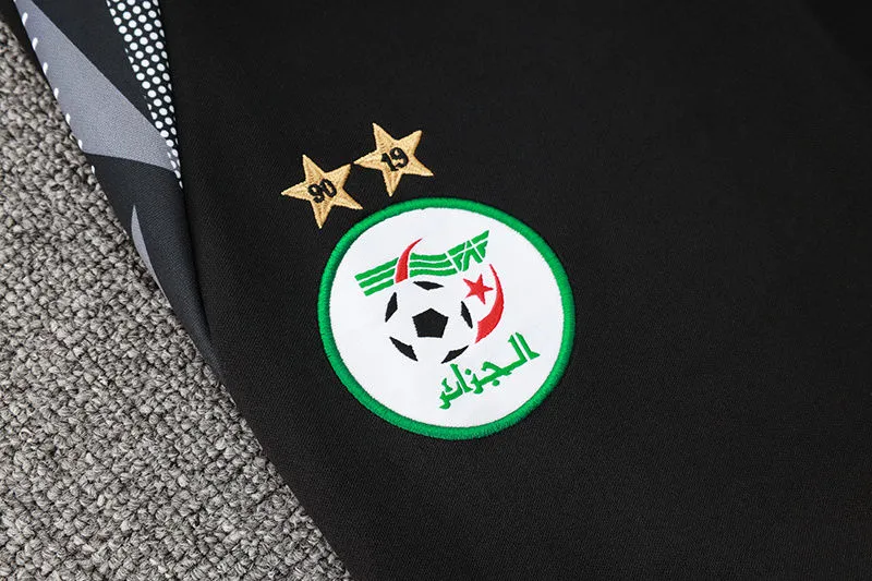 2024/25 Algeria Dark Green Sweater Tracksuit detail image