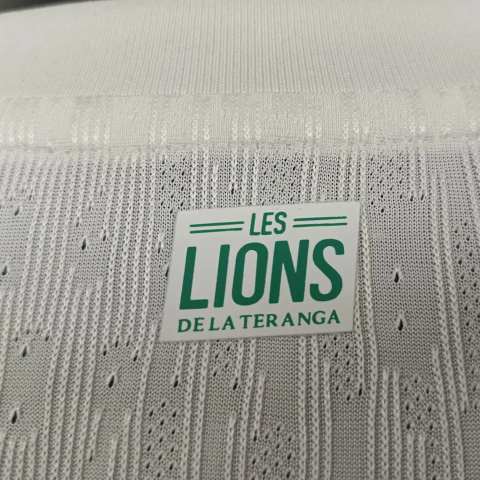 2025 Senegal Home White Player Version Jersey detail image
