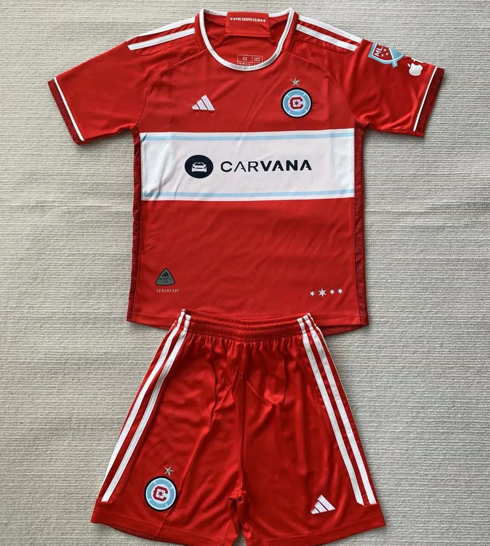2024/25 Chicago Fire Home Red Kids.. product image