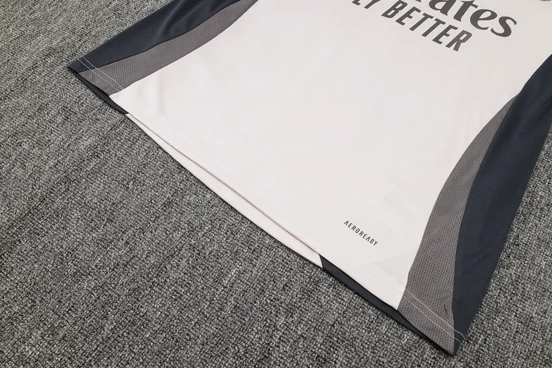 2024/25 RM Off-White Training Jersey(A Set) detail image