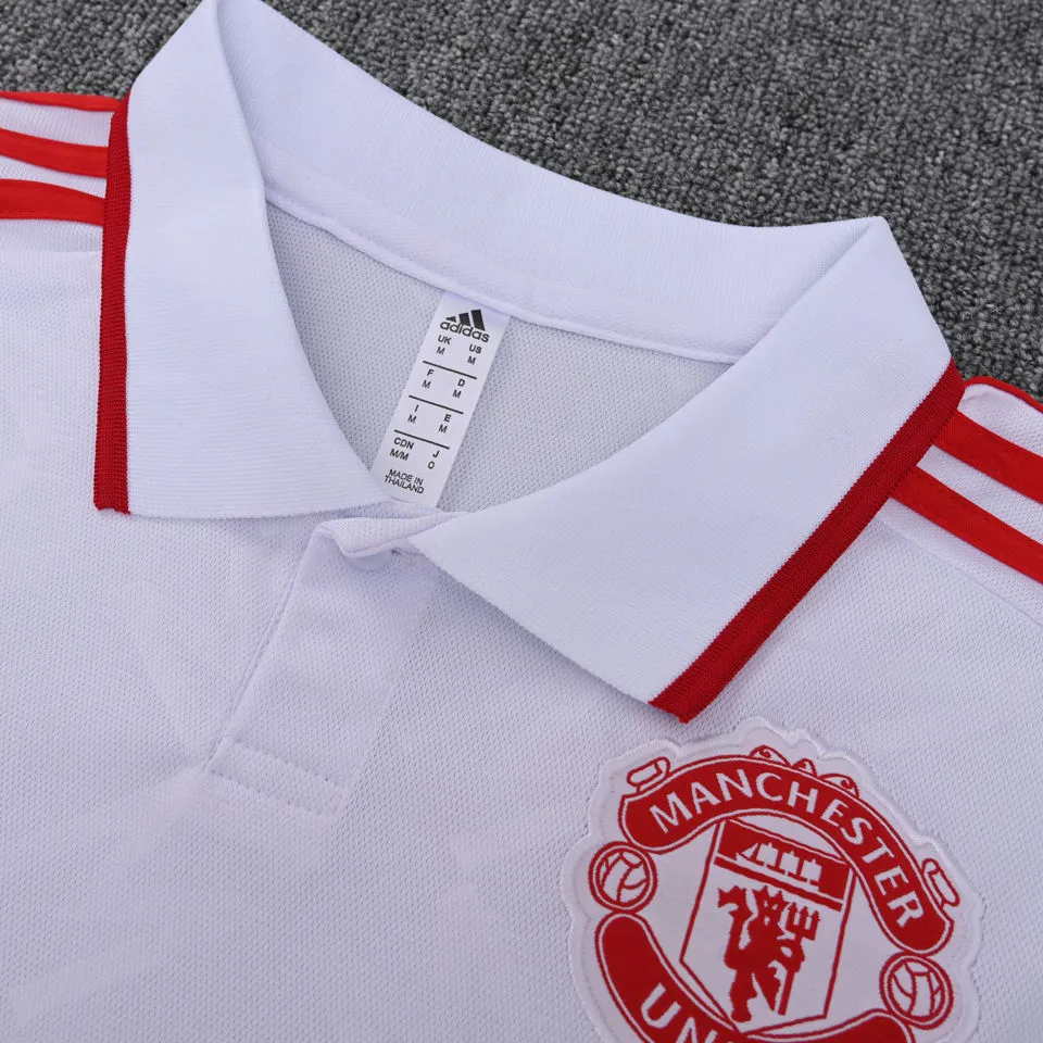 2025/26 M Utd POLO Short Jersey detail image