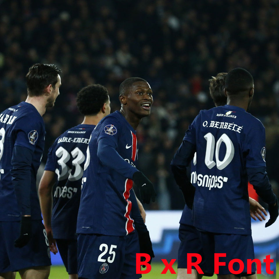 2025/26 PSG 1:1 Quality Home Blue Fans Soccer J... detail image
