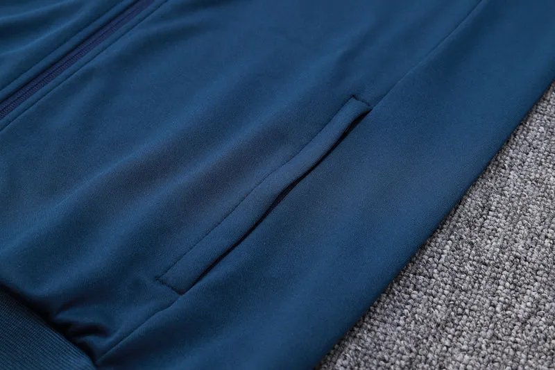 2025 RM Sapphire Blue Jacket Tracksuit detail image