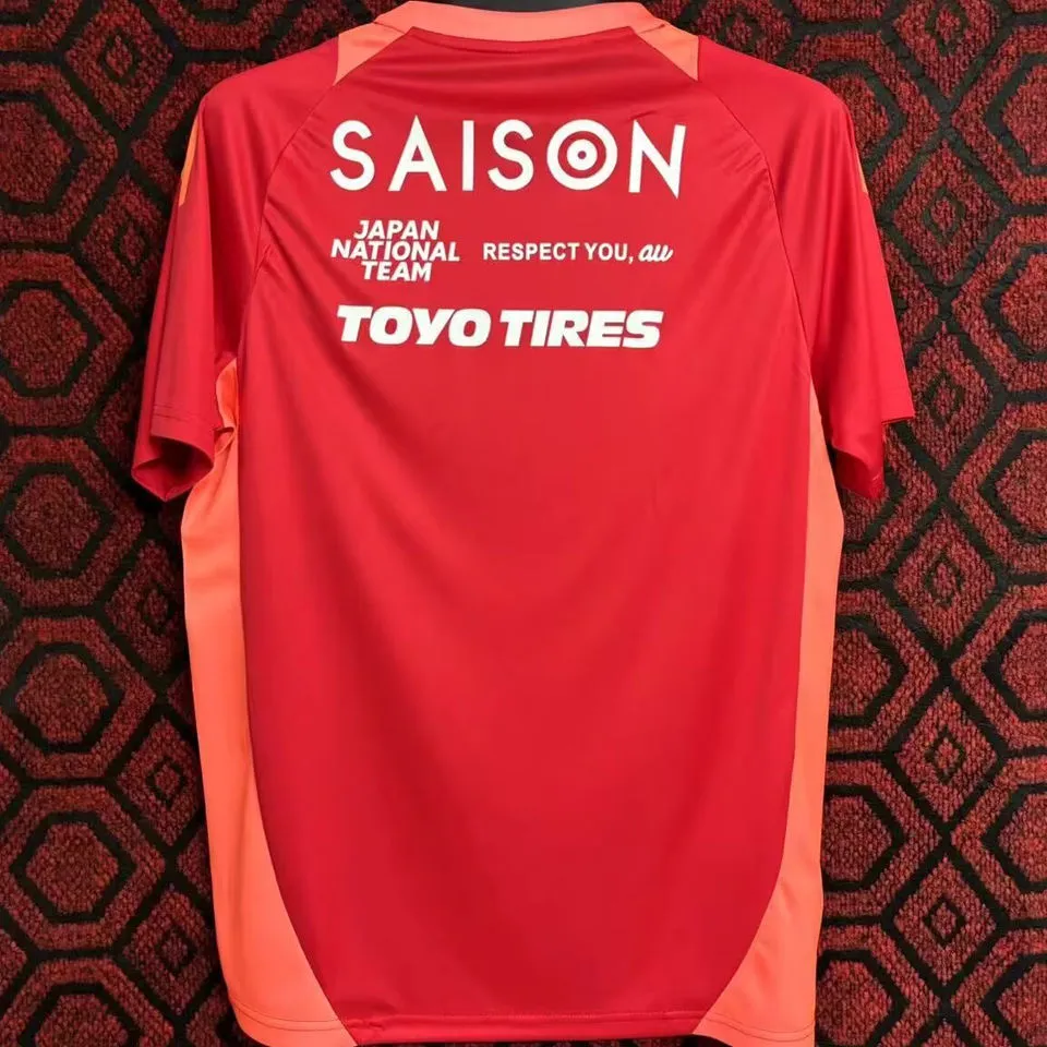 2024/25 Japan Red Training Fans Jersey product image