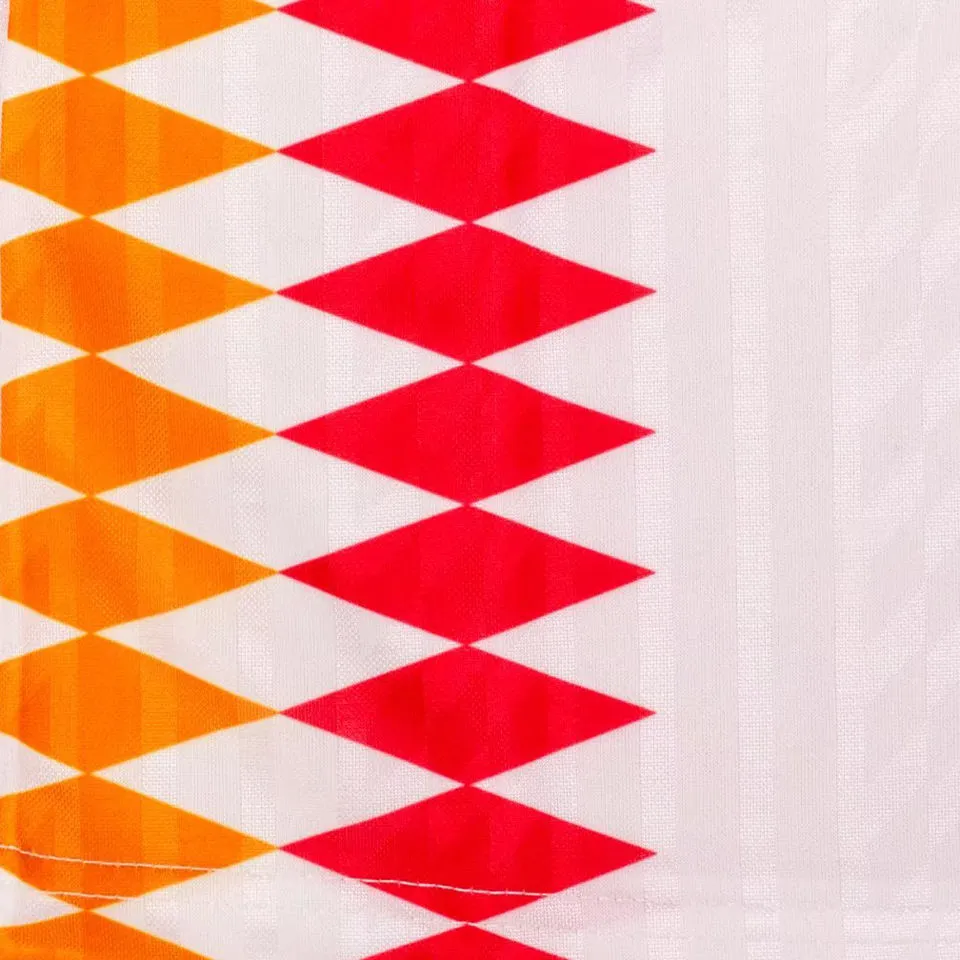 1994 Spain Away White Retro Soccer.. detail image