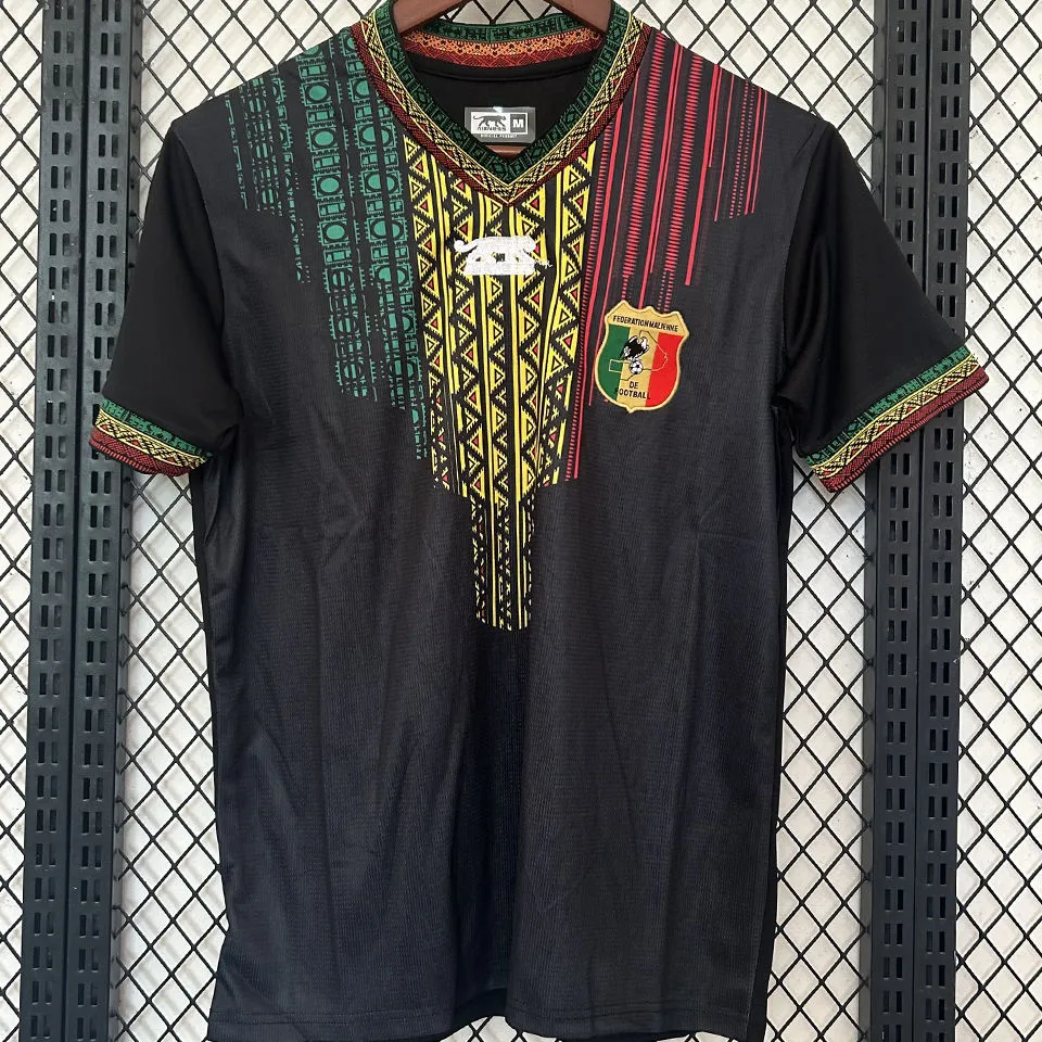 2024/25 Mali Away Black Fans Soccer Jersey product image