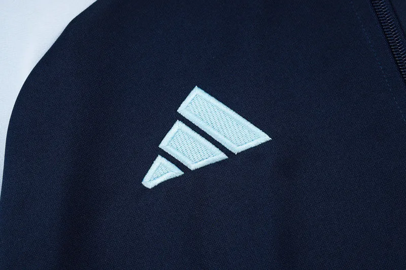 2024/25 RM Black Kids Jacket Tracksuit detail image