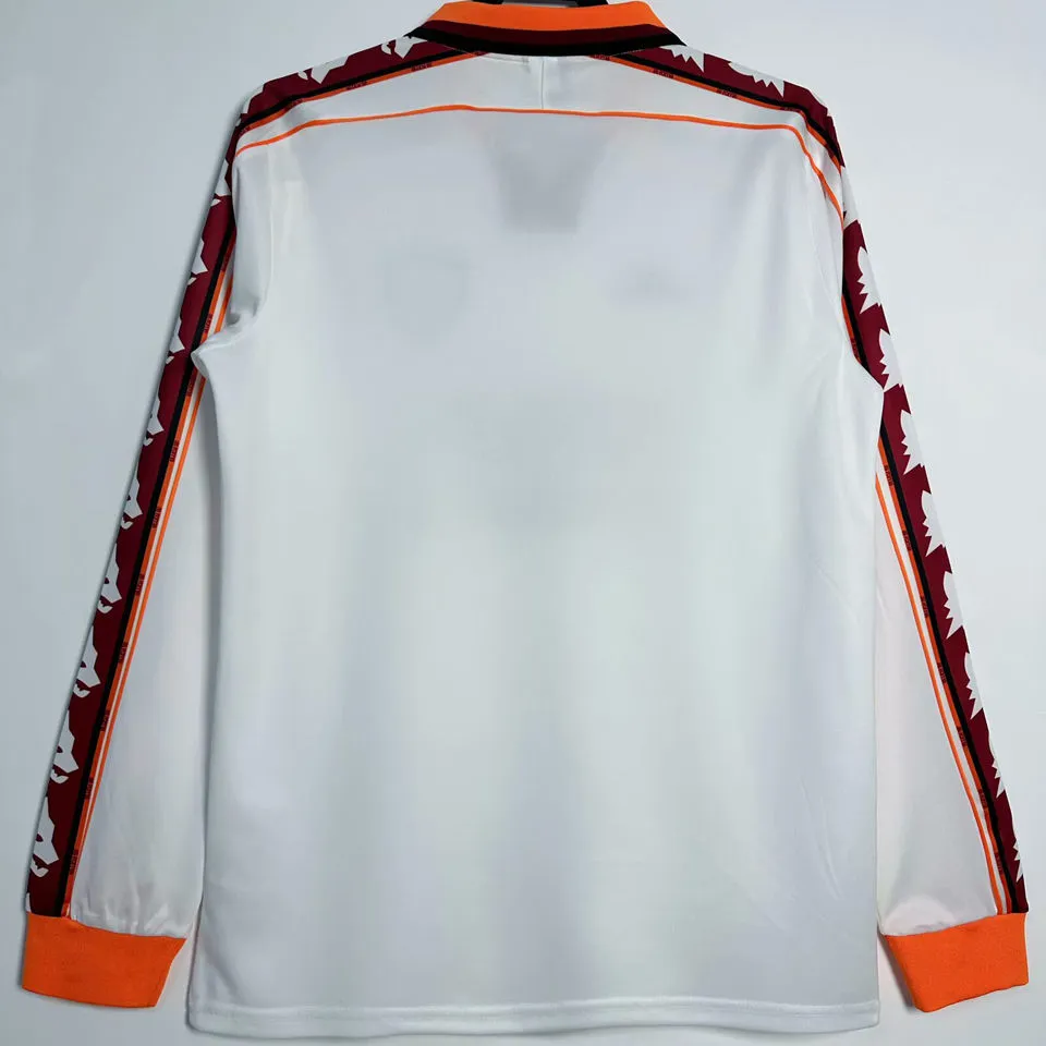 1998/99 Roma Away White Retro Long.. product image