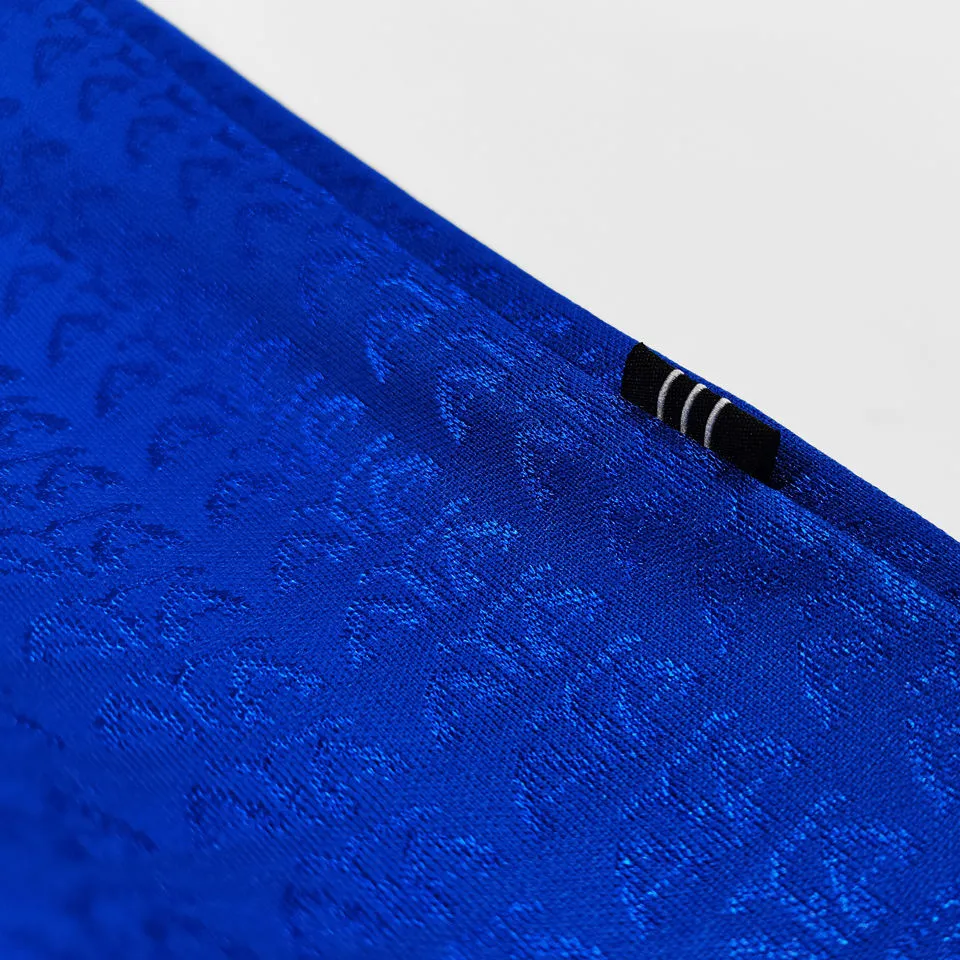 1994 Argentina Away Blue Retro Soccer Jersey detail image