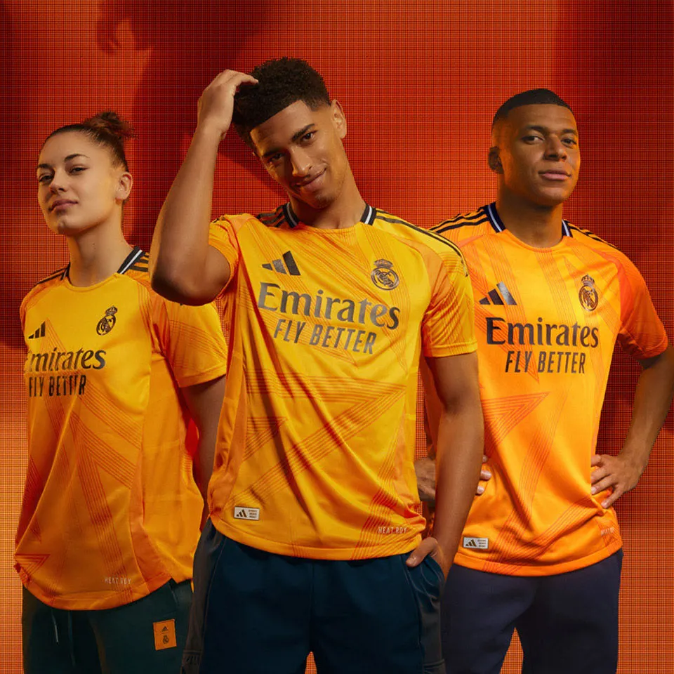 2024/25 RM 1:1 Quality Away Orange Fans Soccer ... detail image