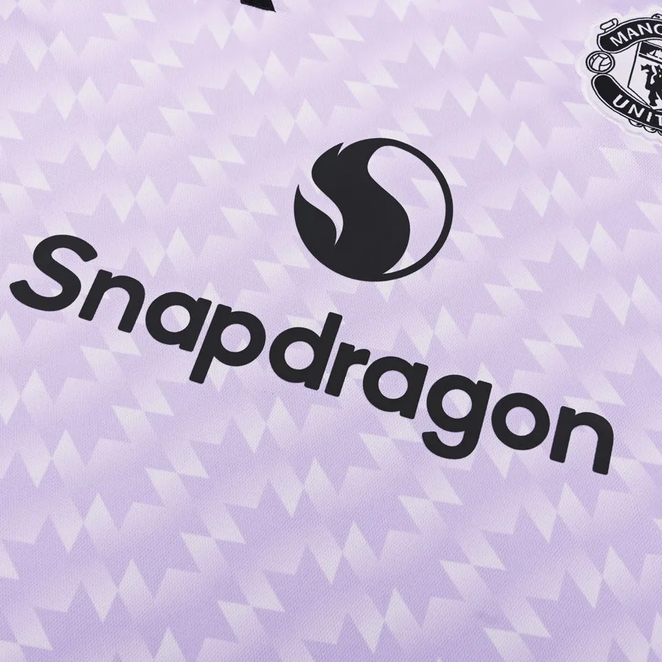 2025/26 M Utd POLO Short Jersey detail image