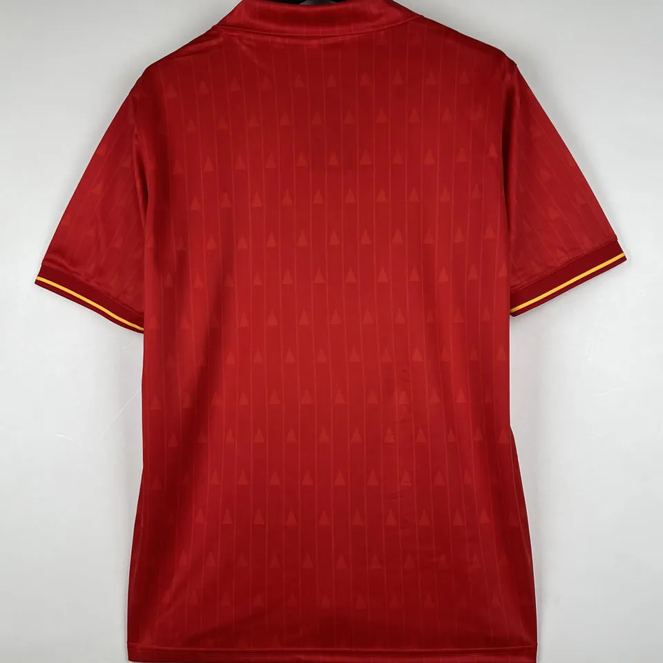 1988/91 Spain Home Red Retro.. product image