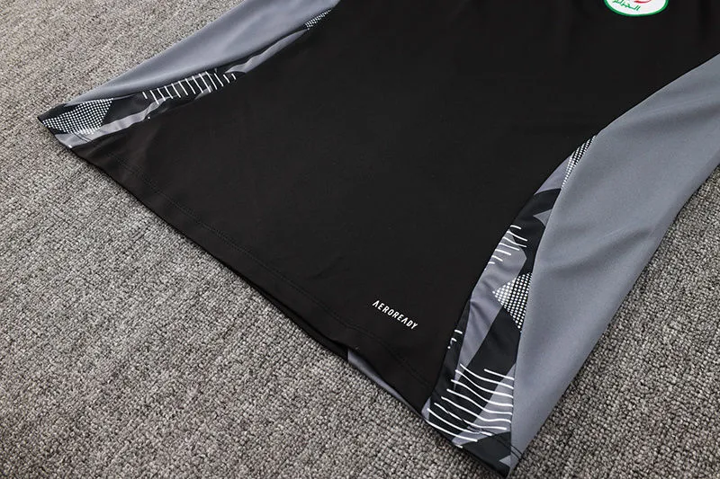 2024/25 Algeria Black Kids Sweater Tracksuit detail image