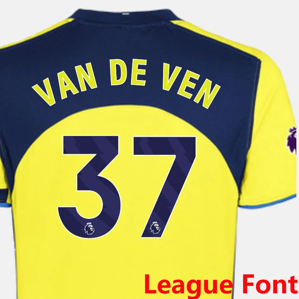 2025/26 TH FC Third Yellow Kids.. detail image