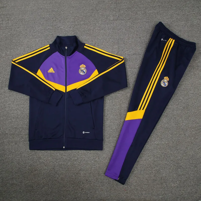 2025 RM Sapphire Blue Kids Jacket Tracksuit detail image
