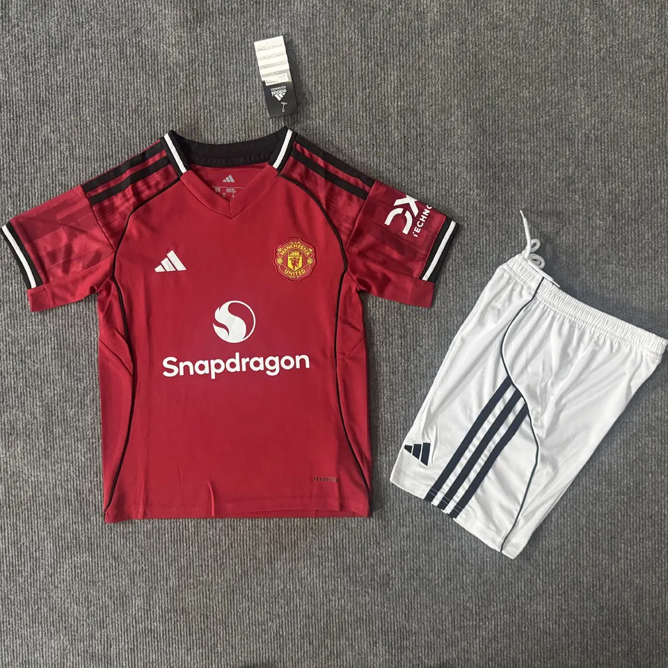 2025/26 M Utd Home Red Kids Soccer.. product image