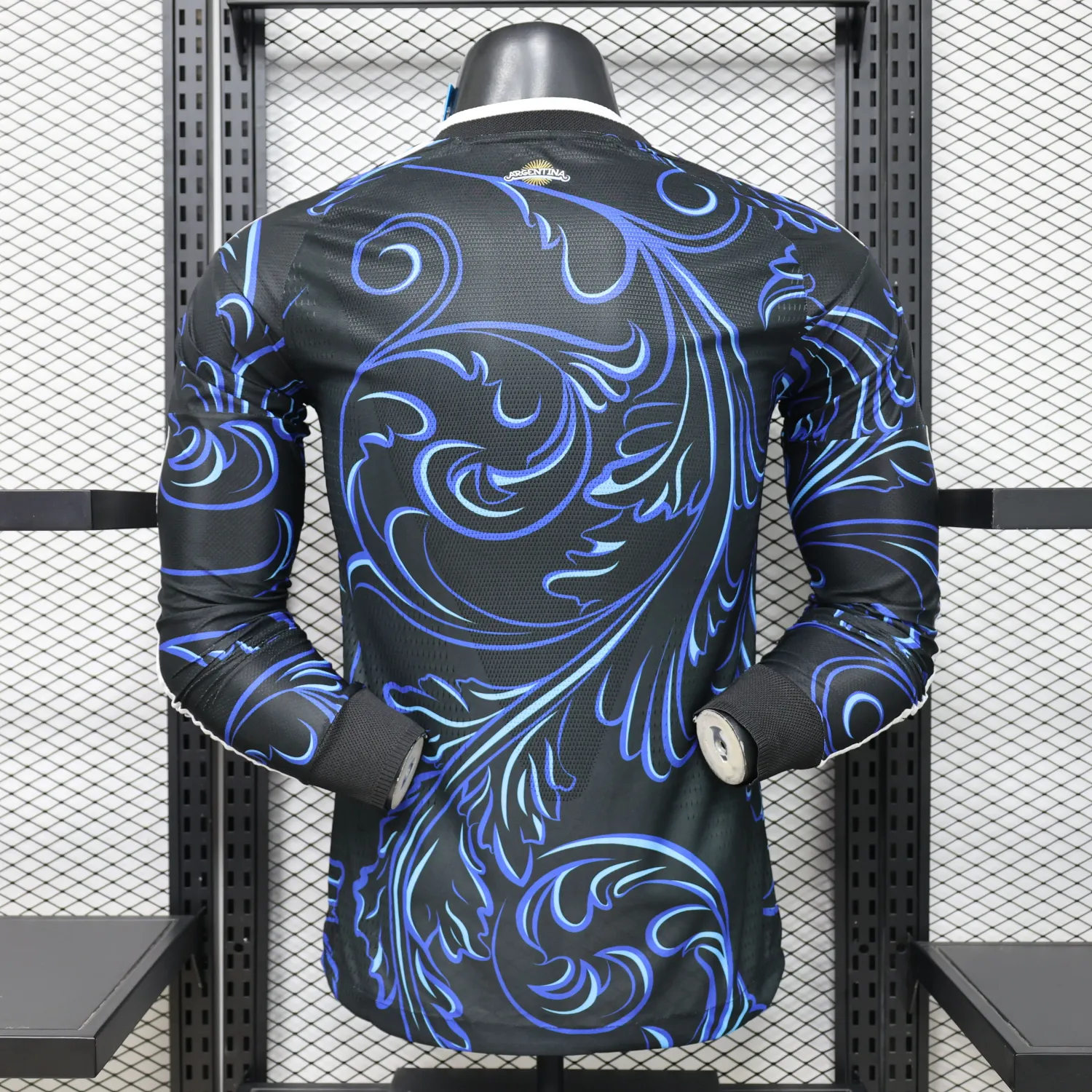 2026/27 Argentina Away Player Long Sleeve Socc... product image