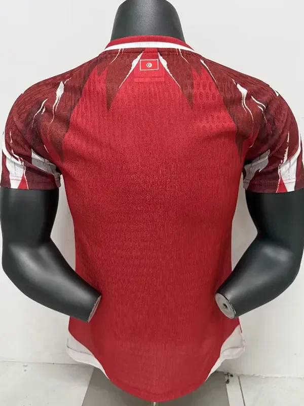 2026/27 Tunisia Home Player Version Soccer Jersey product image