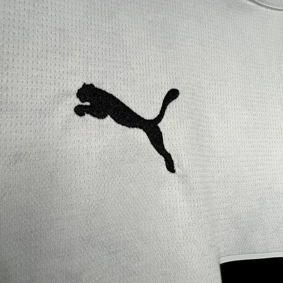 2024/25 BVB Third White Fans Soccer Jersey detail image