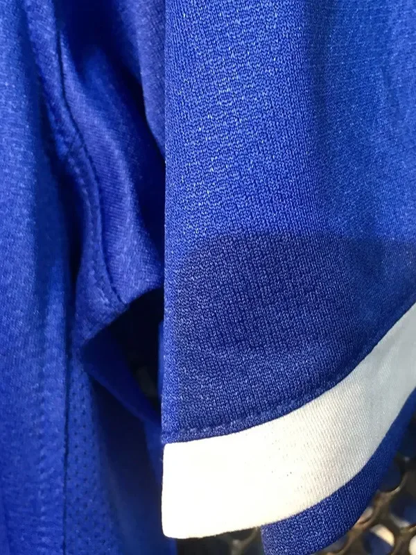 2006 Brazil Away Retro Soccer Jersey detail image