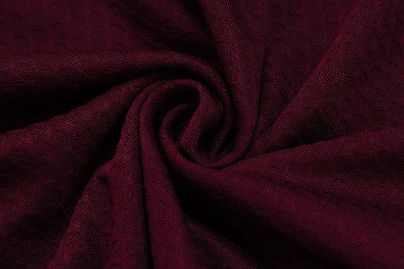2025/26 M Utd Maroon Sweater.. detail image