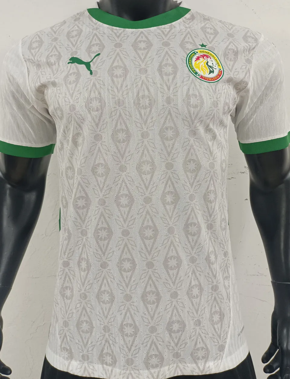 2025 Senegal Home White Player Version Jersey product image