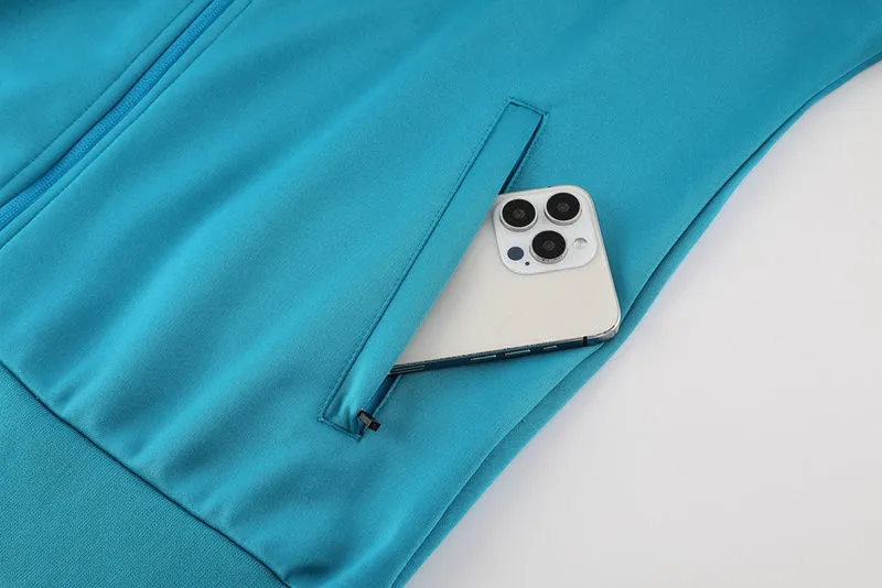 2024/25 RM Blue Jacket Tracksuit detail image