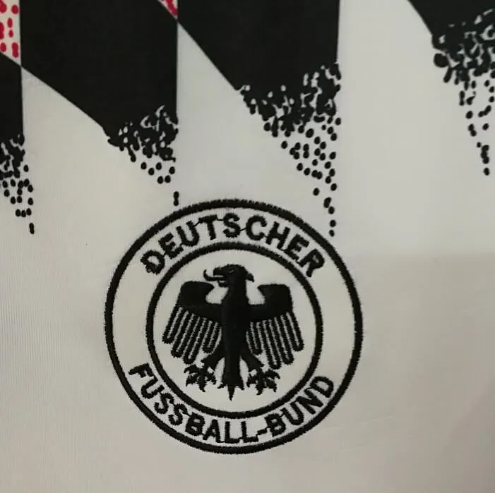 1994 Germany Home White Retro.. detail image